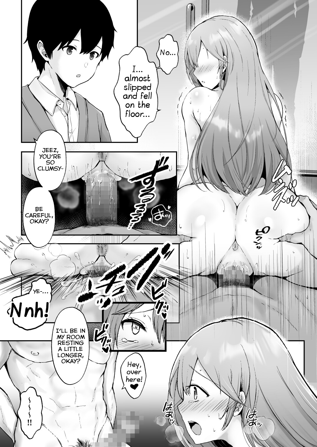 Hentai Manga Comic-And today I'm being toyed with-Read-50